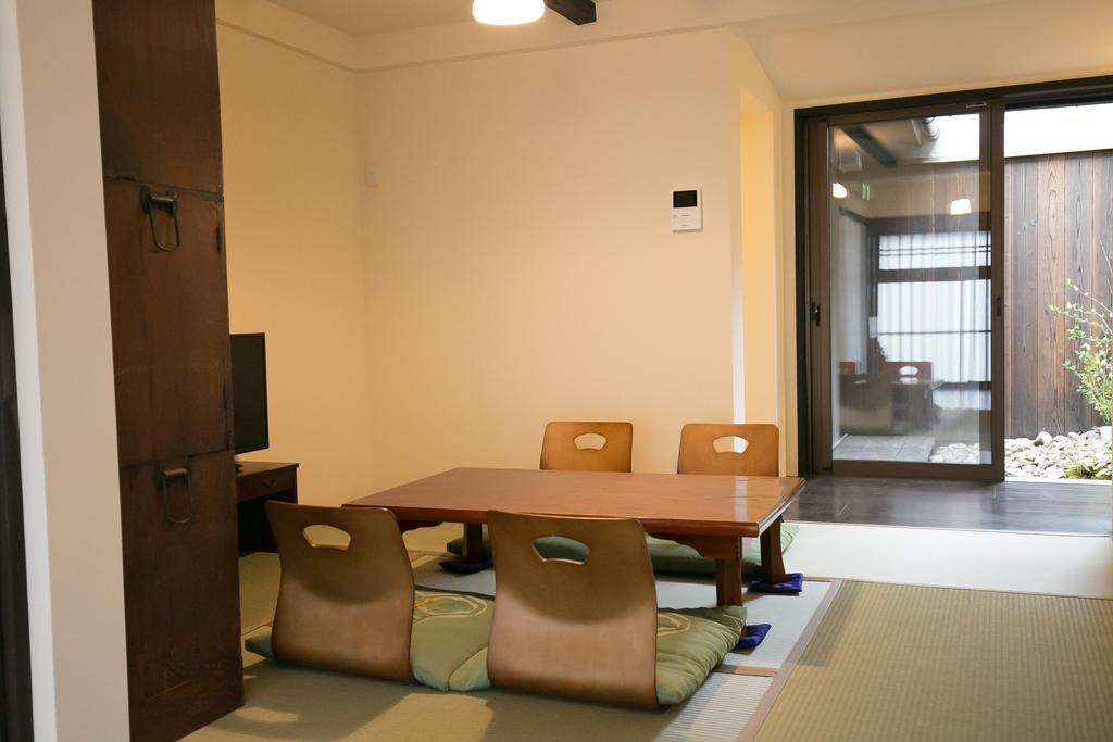 Villa Nijo Yurakuan à Kyoto Extérieur photo